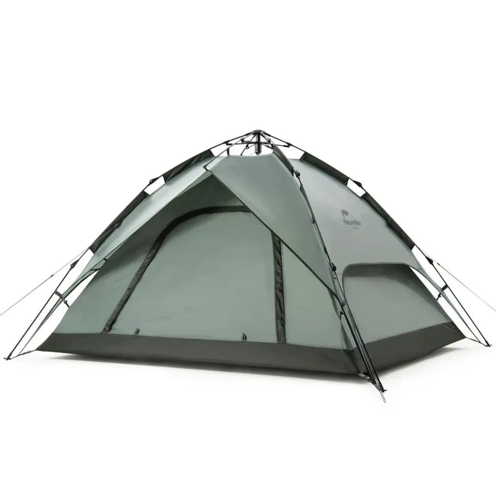 Палатка Naturehike Automatic III (3-х местная) 210T polyester NH21ZP008 olive green
