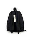 Рюкзак стильний міський EastPak чорний вмісткий для навчання ноутбука подорожей спорту, фото 5