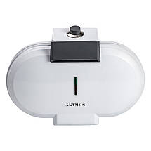 Вафельниця для бельгійських вафель SOKANY KJ-510 1200 Вт з антипригарним покриттям, фото 5