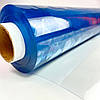 Плівка ПВХ на Метраж 1.50 м* 500 мкм 0.5мм - прозора для вікон силікон, Гнучке скло, м'яке скло, фото 6