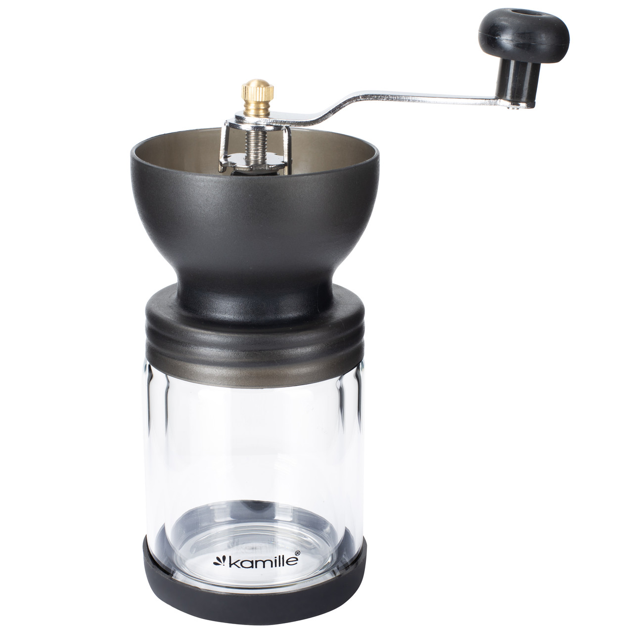 Подрібнювач ручний для кави 220 мл Kamille KM-7056, фото 1