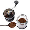 Подрібнювач ручний для кави 220 мл Kamille KM-7056, фото 5