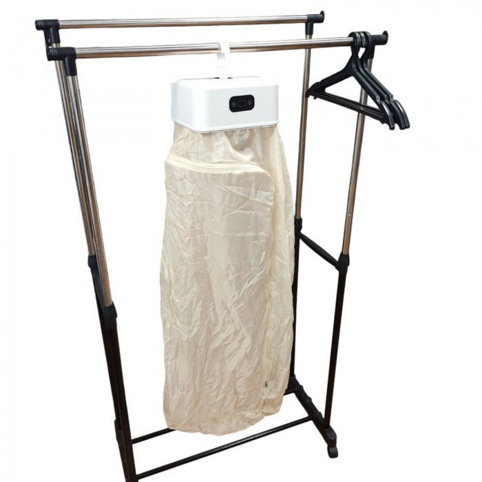 Вертикальна електрична сушарка для одягу Drying Heater PHDZ-0002 600 Вт від мережі Електросушарка для білизни