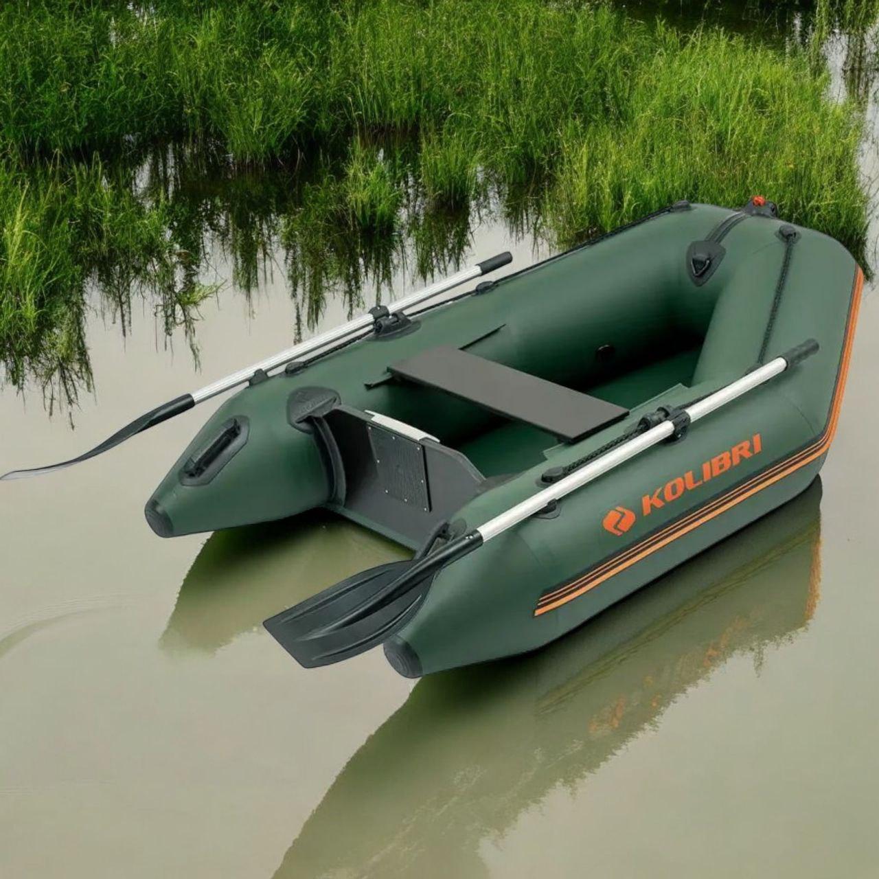 Одномісний надувний човен Kolibri КМ-200, фото 1