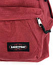 Рюкзак спортивний міський EastPak червоний молодіжний практичний істпак для міста бігу подорожей, фото 7