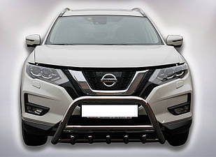 Кенгурятник WT003 (нерж) Nissan X-trail T32 Rogue 2017-