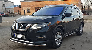 Передній захист ST008 (нерж) Nissan X-trail T32 /Rogue 2014 ⁇