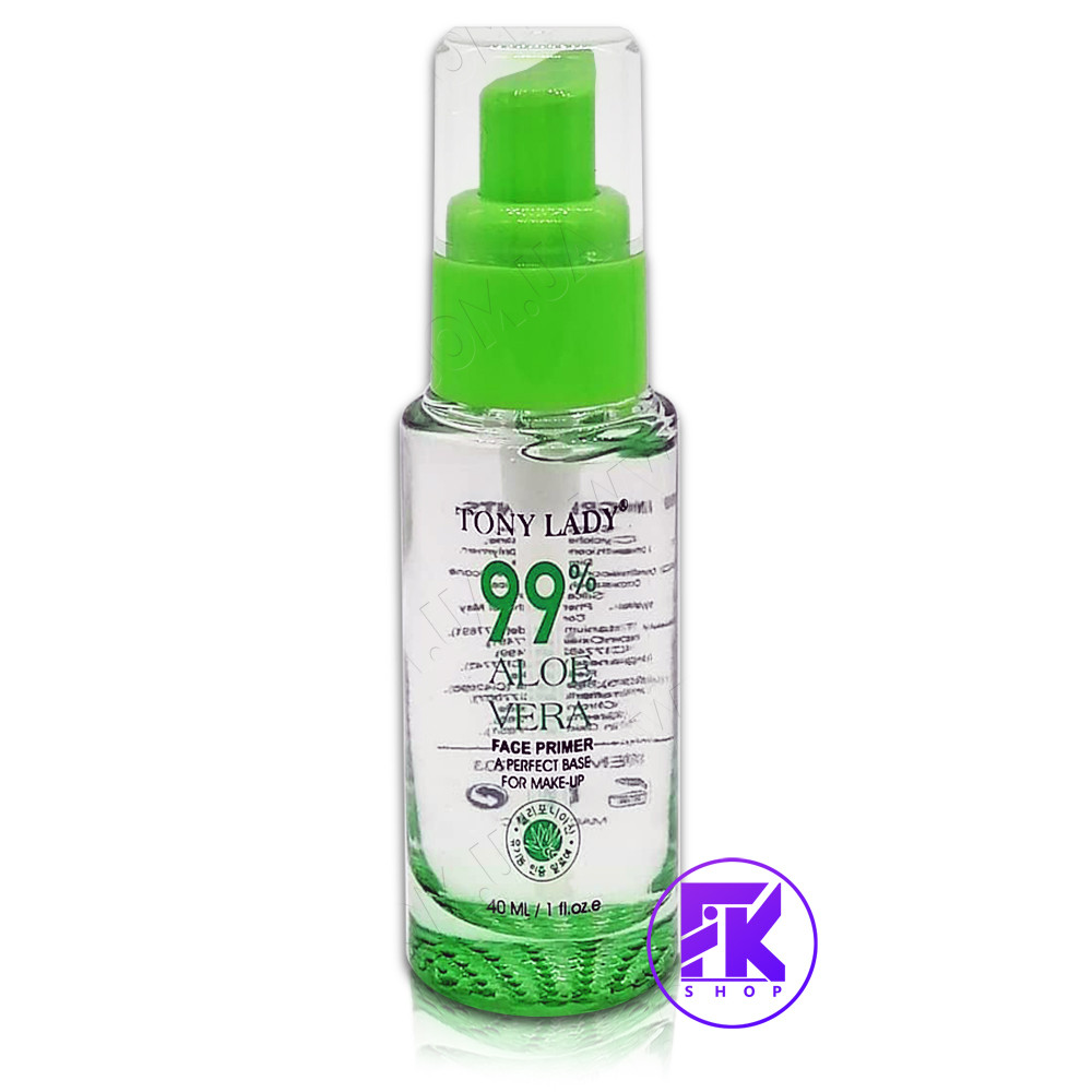 Праймер для обличчя Tony Lady Aloe Vera 99% 40 мл