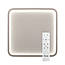 Світлодіодна люстра з пультом Feron AL6080 SQUARE Feron 70W до 16 кв.м колір Білий 40278, фото 3