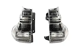 Toyota Prado Задні ліхтарі BlackEdition (2009-2017, 2 шт.). Задні ліхтарі для Toyota Land Cruiser Prado