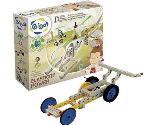 Конструктор Gigo Сила пружності 7329