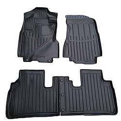 3D Килимки Honda CR-V 2002-2006 Stingray - Автомобільні килимки на Хонда Црв