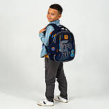 Шкільний набір Kite Education Speed Zone SET_K25-555S-3 (рюкзак, пенал, сумка), фото 10