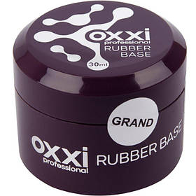 База для нігтів Grand rubber Oxxi Professional, 30 мл