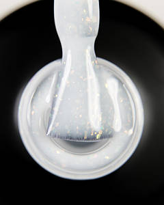 База для нігтів Dark Pro Base Potal No29 молочно-білий з поталлю, 15 мл