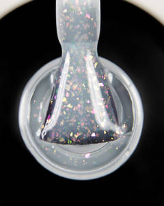 База для нігтів Dark Pro Base Potal №25 напівпрозорий білий з блиском, 15 мл