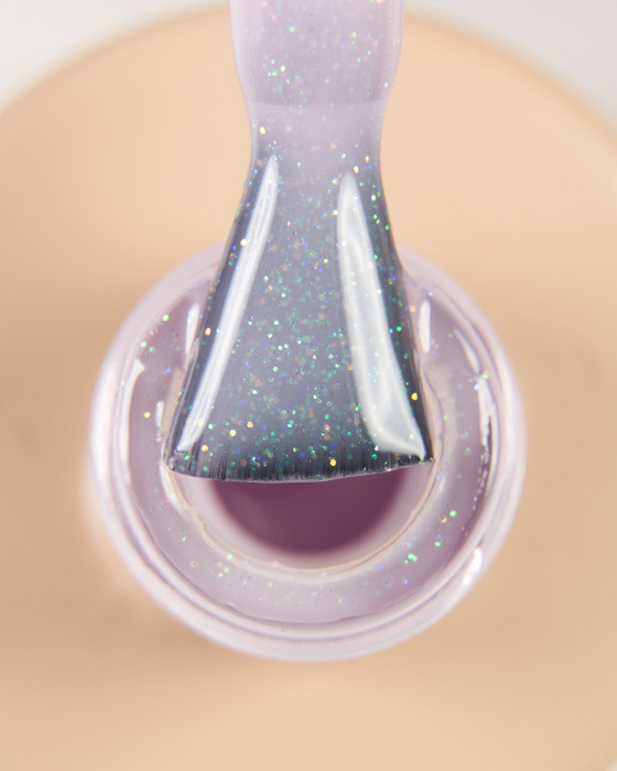 Камуфлююча база Dark Pro Base Opal №3 рожевий з блиском кольоровим, 30 мл