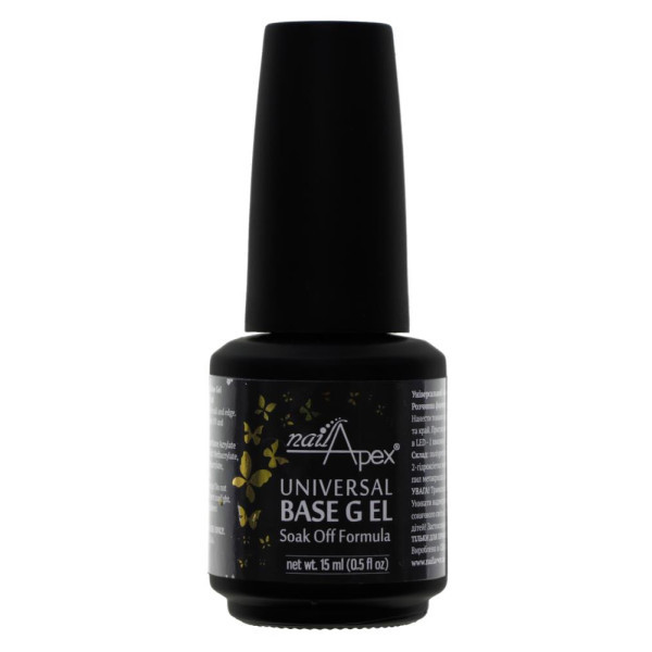 База Universal під гель-лак NailApex, 15 мл