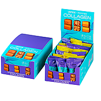 Шоубокс цукерок COLLAGEN Мікс Verde, 360г