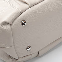 Жіноча шкіряна сумка 8918-9 l.beige.Купити жіночі сумки гуртом і в роздріб із натуральної шкіри в Україні, фото 6