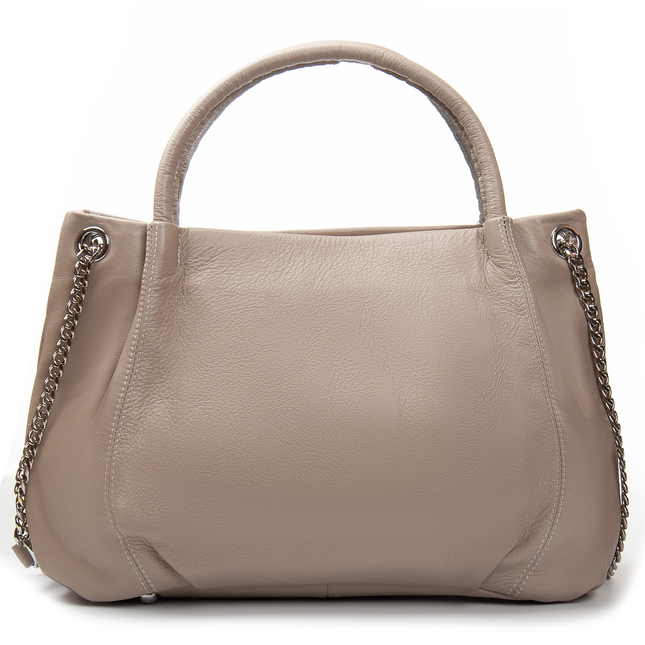 Жіноча шкіряна сумка 8918-9 beige.Купити жіночі сумки гуртом і в роздріб із натуральної шкіри в Україні