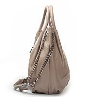 Жіноча шкіряна сумка 8918-9 beige.Купити жіночі сумки гуртом і в роздріб із натуральної шкіри в Україні, фото 7