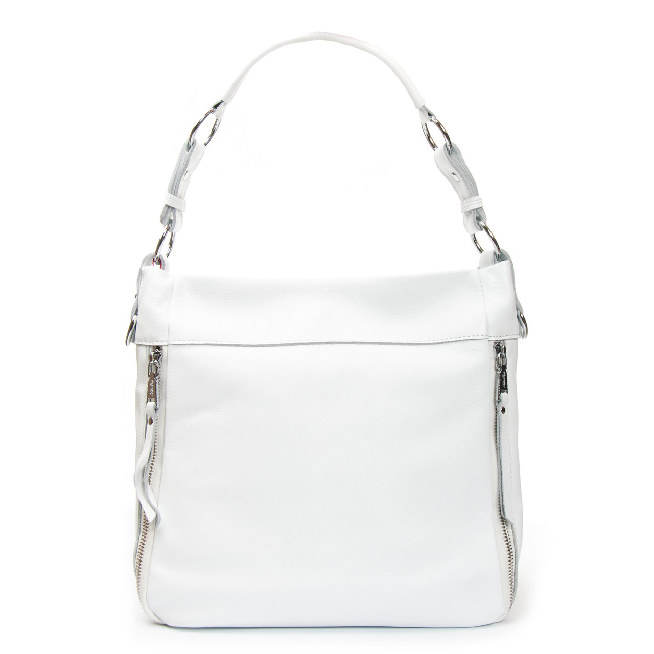 Сумка Женская кожа 8779-9 white.Купити жіночі сумки із натуральної шкіри balisa.com.ua