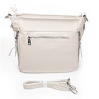 Жіноча шкіряна сумка 8779-9 l.beige.Купити жіночі сумки із натуральної шкіри trandbags.com.ua, фото 4