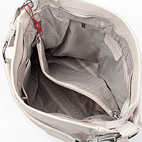 Жіноча шкіряна сумка 8779-9 l.beige.Купити жіночі сумки із натуральної шкіри trandbags.com.ua, фото 6