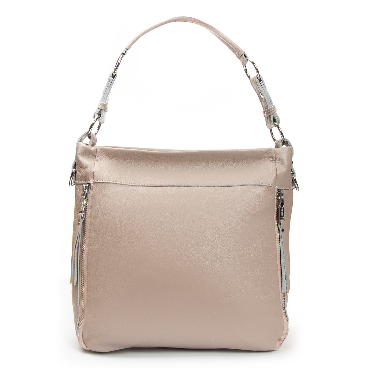 Жіноча шкіряна сумка 8779-9 beige.Купити жіночі сумки із натуральної шкіри trandbags.com.ua