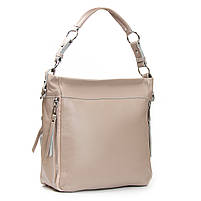 Жіноча шкіряна сумка 8779-9 beige.Купити жіночі сумки із натуральної шкіри trandbags.com.ua, фото 3