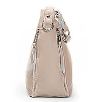 Жіноча шкіряна сумка 8779-9 beige.Купити жіночі сумки із натуральної шкіри trandbags.com.ua, фото 6