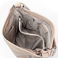 Жіноча шкіряна сумка 8779-9 beige.Купити жіночі сумки із натуральної шкіри trandbags.com.ua, фото 7