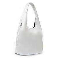 Жіноча шкіряна сумка 8915-9 white,Купити жіночі сумки із натуральної шкіри trandbags.com.ua, фото 3