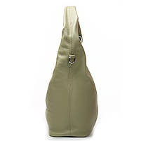 Жіноча шкіряна сумка 8915-9 olive.Купити жіночі сумки із натуральної шкіри trandbags.com.ua, фото 6