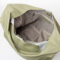Жіноча шкіряна сумка 8915-9 olive.Купити жіночі сумки із натуральної шкіри trandbags.com.ua, фото 7
