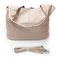 Жіноча шкіряна сумка 8915-9 beige,Купити жіночі сумки із натуральної шкіри trandbags.com.ua, фото 4