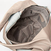 Жіноча шкіряна сумка 8915-9 beige,Купити жіночі сумки із натуральної шкіри trandbags.com.ua, фото 7