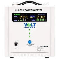 Лінійно-інтерактивне ДБЖ Volt Polska SINUS PRO 2000E (3SP092012E), фото 3