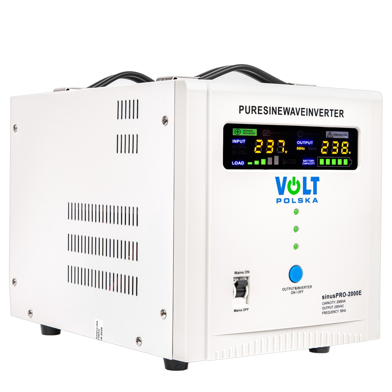 Лінійно-інтерактивне ДБЖ Volt Polska SINUS PRO 2000E (3SP092012E)