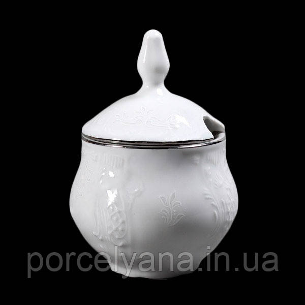 Гірчичниця з кришкою 150 мл Thun Bernadotte Наречена 3632021, фото 1