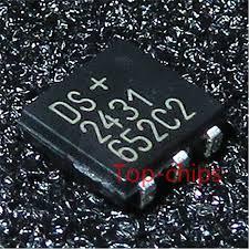 Микросхема DS2431P TSOC-6, фото 1