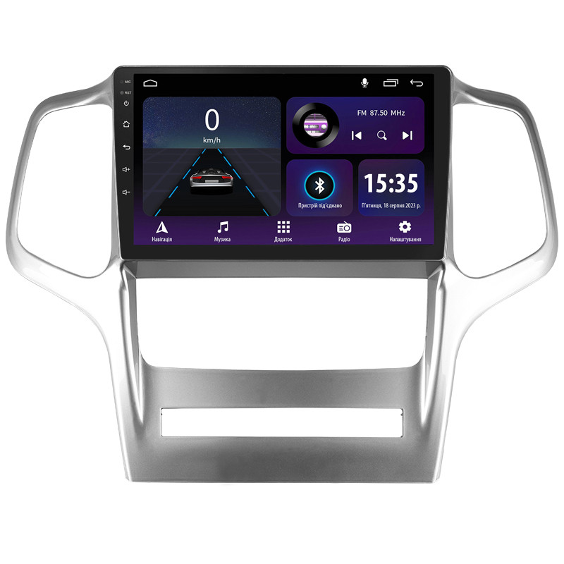 Штатна магнітола SIGMA E9232 ANDROID 10 2+32 Gb Jeep Grand Cherokee WK2 2010-2013 9" (L2)