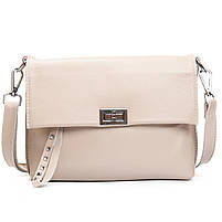 Жіноча шкіряна сумка 8793-9 beige.Купити жіночі сумки із натуральної шкіри trandbags.com.ua, фото 3