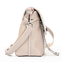 Жіноча шкіряна сумка 8793-9 beige.Купити жіночі сумки із натуральної шкіри trandbags.com.ua, фото 7