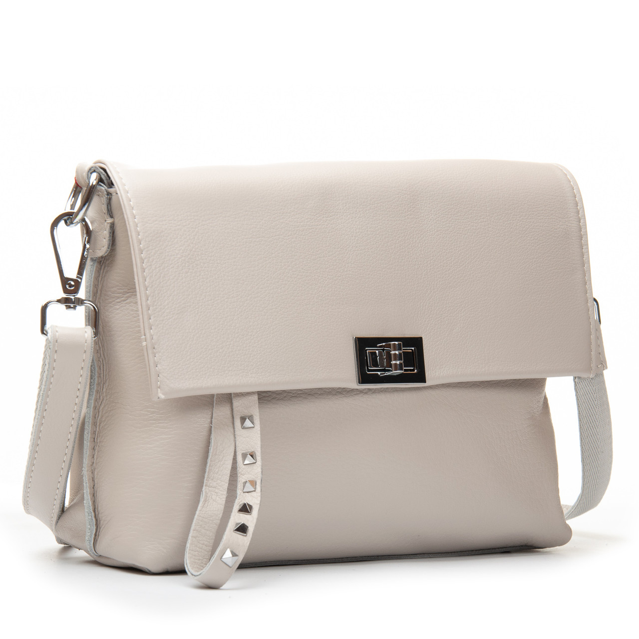 Жіноча шкіряна сумка 8793-9 l.beige.Купити жіночі сумки із натуральної шкіри trandbags.com.ua
