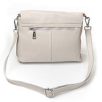 Жіноча шкіряна сумка 8793-9 l.beige.Купити жіночі сумки із натуральної шкіри trandbags.com.ua, фото 4