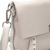 Жіноча шкіряна сумка 8793-9 l.beige.Купити жіночі сумки із натуральної шкіри trandbags.com.ua, фото 5