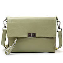 Жіноча шкіряна сумка 8793-9 olive.Купити жіночі сумки із натуральної шкіри trandbags.com.ua, фото 3