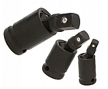 Набір перехідників на шарнірах для головок 1/4", 3/8", 1/2" Silver S11035, фото 4
